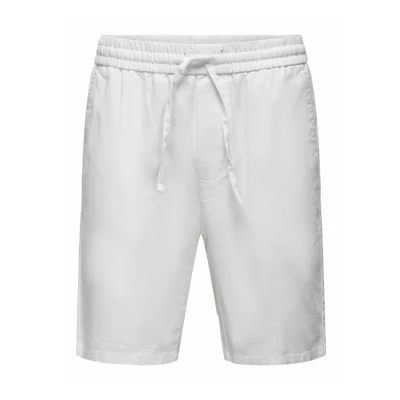 Abbildung von Only &amp; Sons Jogginghose, Herren, Größe: Small, Bright white