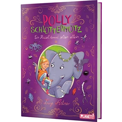 Abbildung von Polly Schlottermotz 2: Ein Rüssel kommt selten allein: Lustige Vampir Reihe zum Schmökern (2)