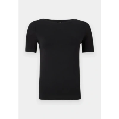 Abbildung von Vero Moda Vmpanda Tshirt basic, Damen, Größe: XXL, Black
