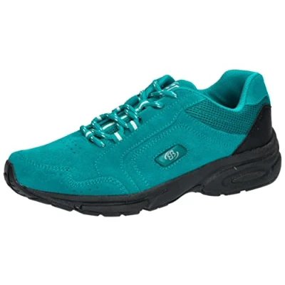 Abbildung von Brütting Damen Circle Walkingschuhe, türkis/grau, 40 EU