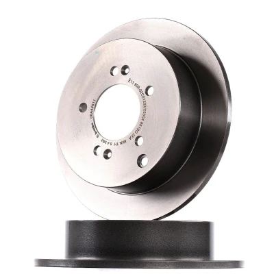 Abbildung von BREMBO Bremsscheibe HYUNDAI: ix35, ix35 Van, Tucson, KIA: Sportage III, II COATED DISC LINE 284mm 10mm 5 voll beschichtet 08.A446.11