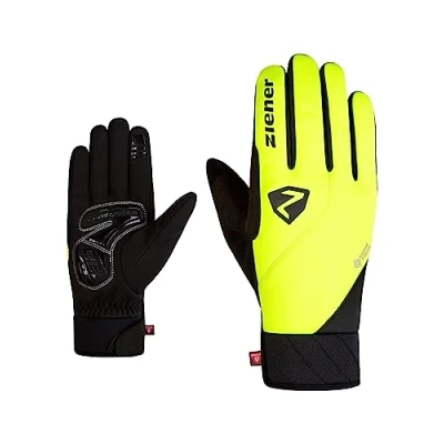 Abbildung von Ziener Herren Donni GTX INF PR Fahrrad Handschuhe Winter Primaloft, Gore Tex Infinium, Poison Yellow, 8