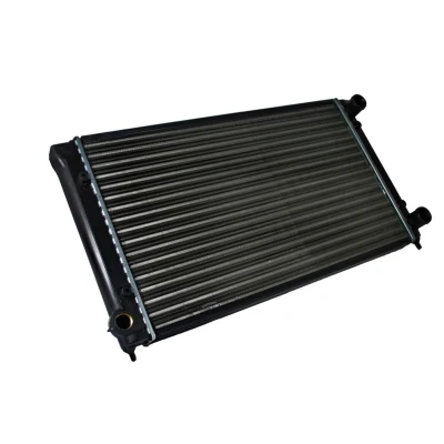 Abbildung von THERMOTEC D7W004TT Kühler, Motorkühlung für Fahrzeuge ohne Klimaanlage 322 525 32 Schaltgetriebe Kühlrippen mechanisch gefügt VOLKSWAGEN: GOLF 2