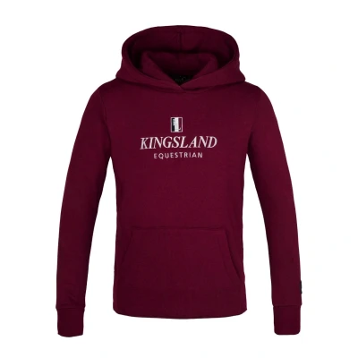 Abbildung von Kingsland Hoodie Classic Unisex Bordeaux XXS