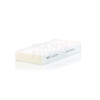 Abbildung von MANN FILTER CU 23 015 2 Innenraumfilter Partikelfilter 233 115 32 BMW: Gran Tourer, X1, Active MINI: Convertible, Hatchback, Clubman