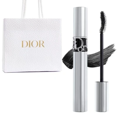 Abbildung von Dior Diorshow Iconic Overcurl Volume Wimperntusche 090 Schwarz 6 g