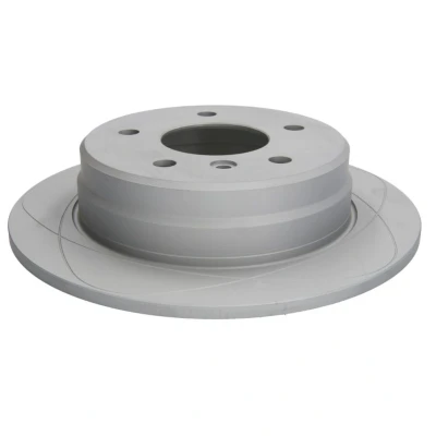 Abbildung von ATE PowerDisc 24.0308 0111.1 Bremsscheibe 258,0 8,0 5 112,0 voll beschichtet MERCEDES BENZ: A Class, Vaneo
