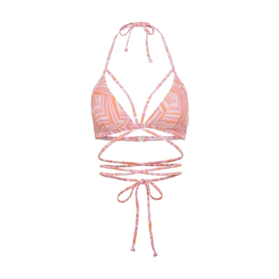 Abbildung von Lascana LSCN by Bikinitop, Damen, Größe: 32xA/B, Rosa bedruckt