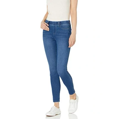 Abbildung von Amazon Essentials Damen Elastische Strickjacke Zum Anziehen (In Übergröße Erhältlich), Mittlere Waschung, L