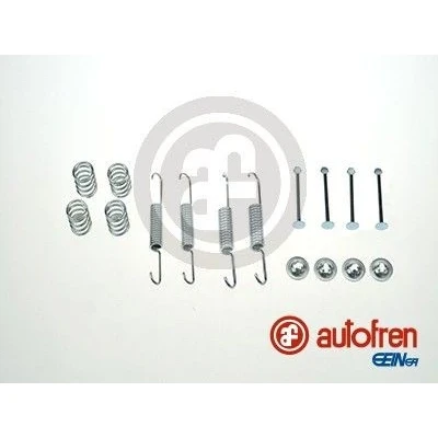 Abbildung von AUTOFREN SEINSA D31030A Zubehörsatz, Feststellbremsbacken Hinterachse 180 KIA: SORENTO 1, HYUNDAI: Terracan