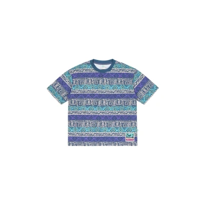 Abbildung von Quiksilver Global HEAT Tshirt print für Kinder, Größe: 164, Blue