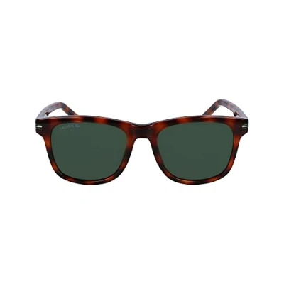 Abbildung von Lacoste Sonnenbrille, Herren, Größe: One Size, Havana