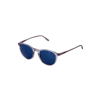 Abbildung von Polo Ralph Lauren Herren 0PH41101380 Sonnenbrille, Grau (Shiny Semi Trasp Grey/Darkbluee), 50