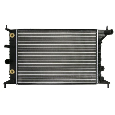 Abbildung von NRF 519516 Kühler, Motorkühlung Aluminium 540 378 23 Kühlrippen mechanisch gefügt OPEL: Vectra B Saloon
