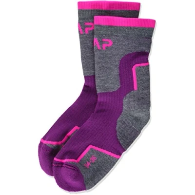Abbildung von CMP ERROR:#N/A Kinder trekkingsocken Aus Wolle Socken, Lila, 28 30 EU