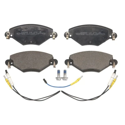 Abbildung von BRECK 23277 00 701 10 Bremsbelagsatz exkl. Verschleißwarnkontakt CITROËN: C5 II Hatchback, Estate, I Estate