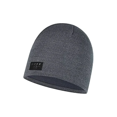 Abbildung von Buff Strick &amp; Polar Mütze SOLID GREY