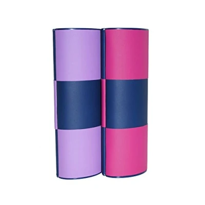 Abbildung von Zauberetui/Logic/Change blau Medium lang bicolor lila/pink