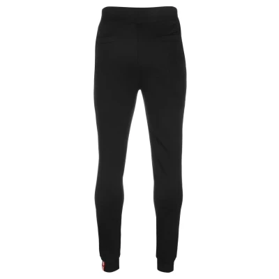 Abbildung von Alpha Industries BIG Letters Jogginghose, Herren, Größe: 3XL, Black