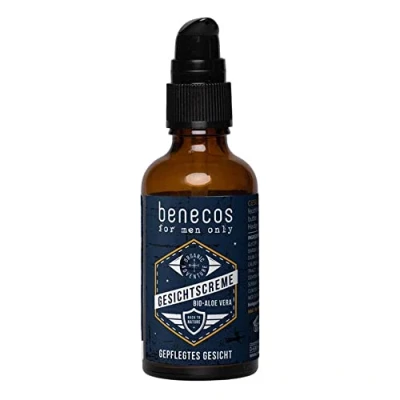 Abbildung von Benecos for men only, Gesichtscreme, 50ml