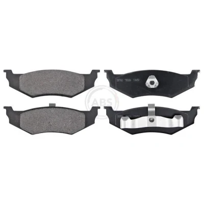 Abbildung von A.B.S. 38782 Bremsbelagsatz ohne integrierten Verschleißsensor CHRYSLER: Sebring II Convertible, Stratus Voyager / Grand 3