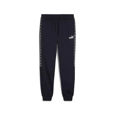 Abbildung von PUMA Herren ESS Tape Sweatpants FL cl Gestrickte Hosen, New Navy,