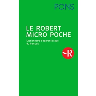 Abbildung von PONS Le Robert Micro Poche (HC): Dictionnaire d’apprentissage du français