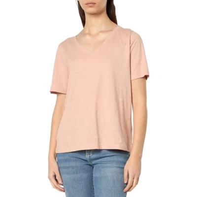 Abbildung von Undercolors of Benetton Damen 3bvxd400h T Shirt, Dunkles Puder, 04 W, Large