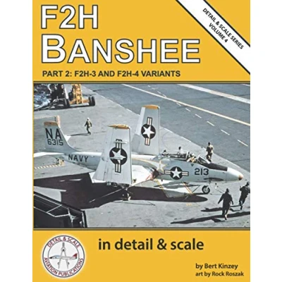 Abbildung von F2H Banshee in Detail &amp; Scale, Part 2: 3 and 4 Variants (Detail Scale Series, Band 4)