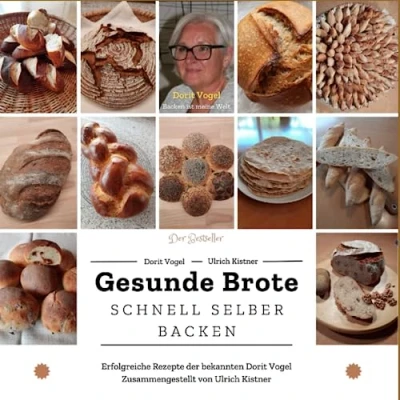 Abbildung von Gesunde Brote schnell selber backen: möglichst natürlich Zusatzstoffe vermeiden