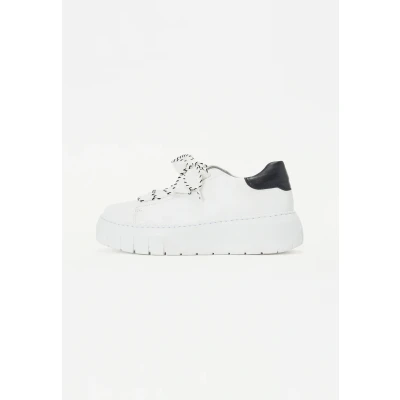 Abbildung von Gabor Sneaker low, Damen, Größe: 37, Weiss/schwarz Schuhe
