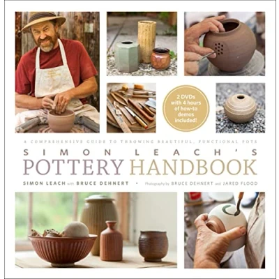 Abbildung von Simon Leach&#039;s Pottery Handbook: A Comprehensive Guide to Throwing Beautiful, Functional Pots