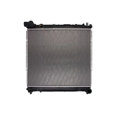 Abbildung von NISSENS 64164 Kühler, Motorkühlung Aluminium 425 477 32 Kühlrippen gelötet SUZUKI: Samurai Off Road