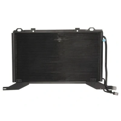Abbildung von THERMOTEC KTT110087 Klimakondensator ohne Trockner 610 X 330 16 mm MERCEDES BENZ: E Class Saloon