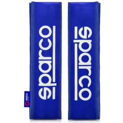 Abbildung von SPARCO SPC PAD SPC1209BL Gurtpolster Blau Polyester