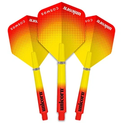 Abbildung von Unicorn Gripper 3 Cosmos Combo Schaft + Flight, 2 farbig, medium