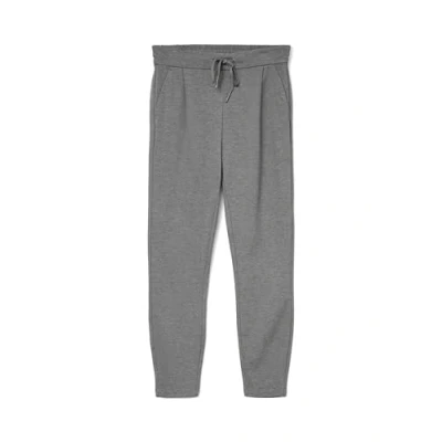 Abbildung von VERO MODA Damen Hose Vmeva Mr Loose String Pants Noos 10197909, Grau (Medium Grey Melange), XS / 30L