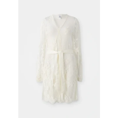 Abbildung von LASCANA Kimono, aus traumhafter Eyelash Spitze, sexy Dessous, Reizwäsche