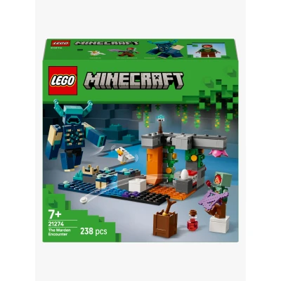 Abbildung von LEGO Minecraft 21274 Begegnung mit dem Wächter