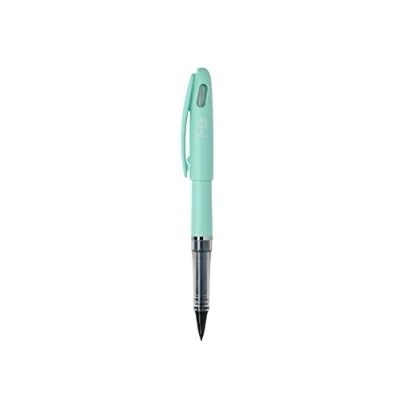 Abbildung von Pentel Filzschreiber Tradio Körper Pastell Grün Bourgeon Schwarz