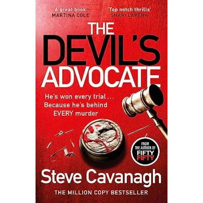 Abbildung von The Devil’s Advocate: Sunday Times Bestseller (Eddie Flynn Series)