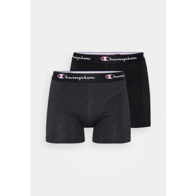Abbildung von Champion 2 PACK Panties, Herren, Größe: Large, Black/dark grey