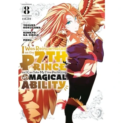 Abbildung von I Was Reincarnated as the 7th Prince So Can Take My Time Perfecting Magical Ability 8 (I Prince, I&#039;ll Ability, Band 8)