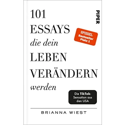 Abbildung von 101 Essays, die dein Leben verändern werden: Der SPIEGEL Bestseller #1