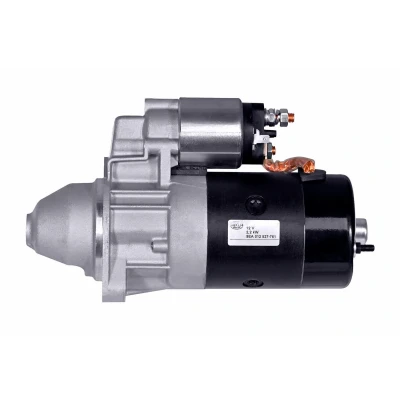 Abbildung von HELLA 8EA 012 527 761 Anlasser 12 2,2 9 AUDI: A6 C4 Avant, 100 Saloon