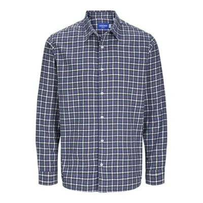 Abbildung von Jack &amp; Jones Langarmhemd »JORJOSHUA FLANNEL CHECK SHIRT LS«