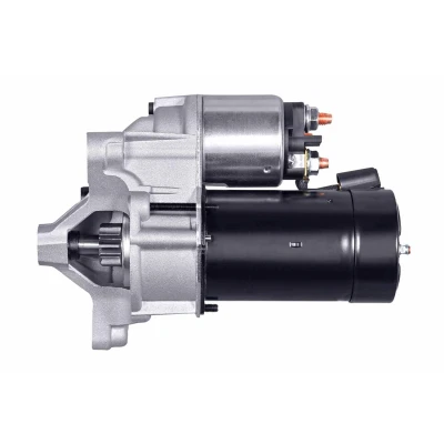 Abbildung von HELLA 8EA 011 610 431 Anlasser 12 1 9 PEUGEOT: 306 Hatchback, Saloon, Boxer Van, FIAT: Ducato II CITROËN: C5 Estate, Synergie