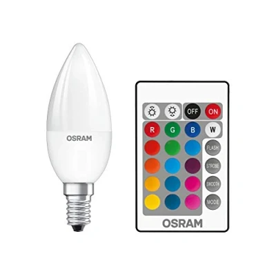 Abbildung von OSRAM LED Lampe E14 4,2W Star+ Tropfen Remote matt