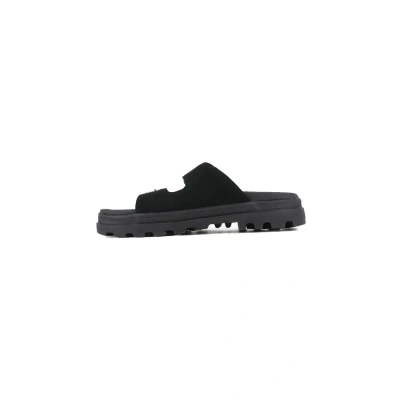 Abbildung von Palladium Dunelite Riviera Badesandale, Größe: 40, Black Schuhe
