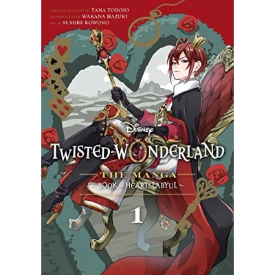 Abbildung von Disney Twisted Wonderland, Vol. 1: The Manga: Book of Heartslabyul (Volume 1)